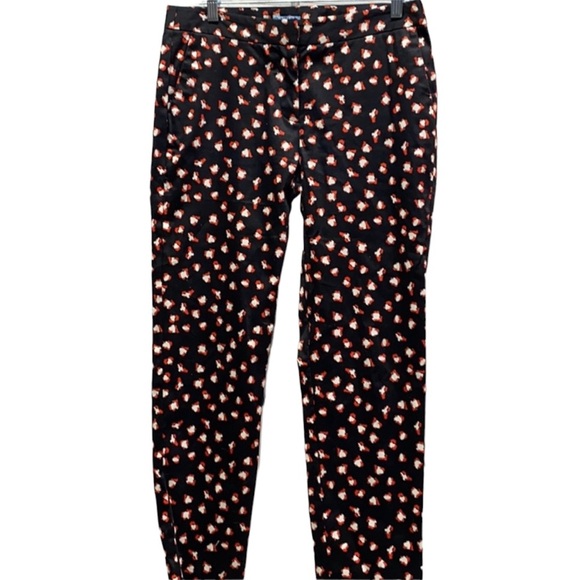 Cynthia Rowley Printed Pants - Picture 1 of 6